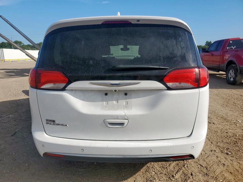 2C4RC1BG1JR211259 - 2018 CHRYSLER PACIFICA TOURING L WHITE photo 6