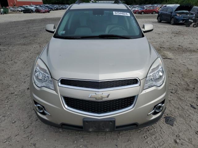 2GNFLGEK4E6158500 - 2014 CHEVROLET EQUINOX LT BEIGE photo 5