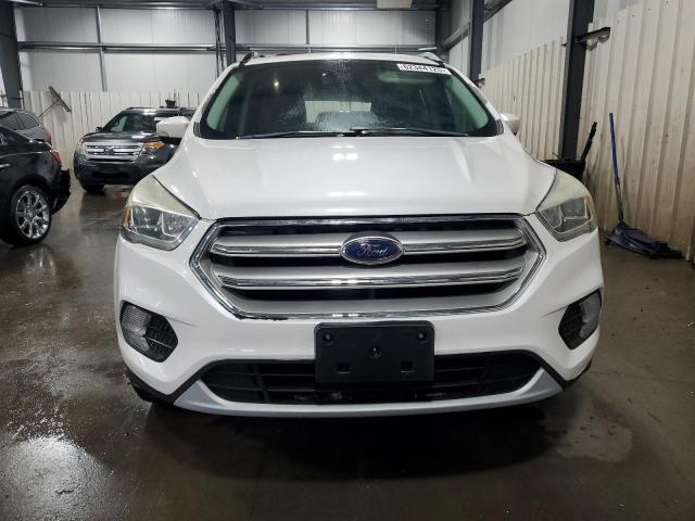 1FMCU9JDXHUB25451 - 2017 FORD ESCAPE TITANIUM WHITE photo 5