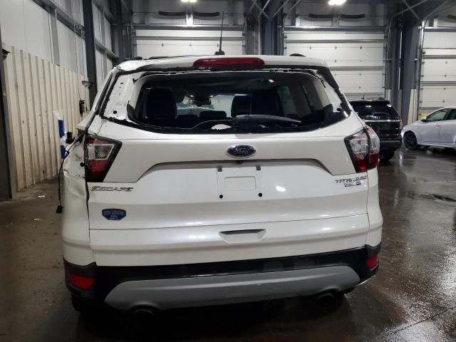 1FMCU9JDXHUB25451 - 2017 FORD ESCAPE TITANIUM WHITE photo 6
