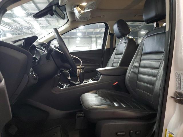 1FMCU9JDXHUB25451 - 2017 FORD ESCAPE TITANIUM WHITE photo 7