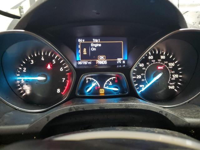 1FMCU9JDXHUB25451 - 2017 FORD ESCAPE TITANIUM WHITE photo 9