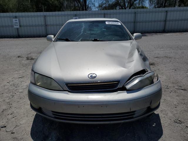 JT8BF28G3X0181382 - 1999 LEXUS ES 300 SILVER photo 5