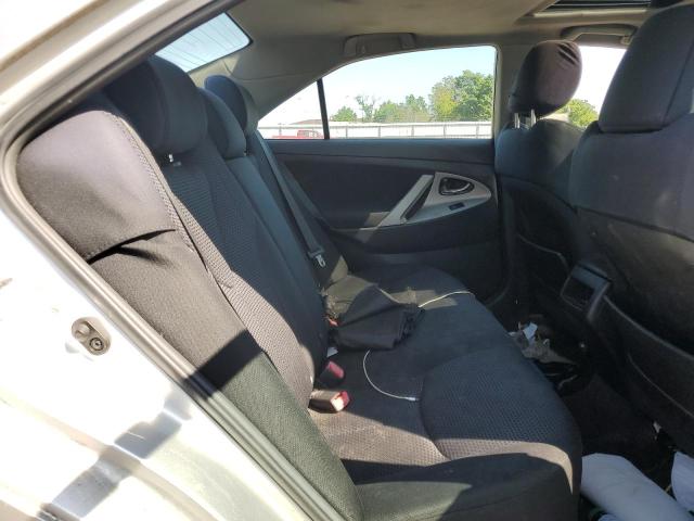 4T1BF3EK1BU121615 - 2011 TOYOTA CAMRY BASE Gümüş fotoğraf 10