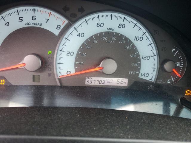 4T1BF3EK1BU121615 - 2011 TOYOTA CAMRY BASE Gümüş fotoğraf 9