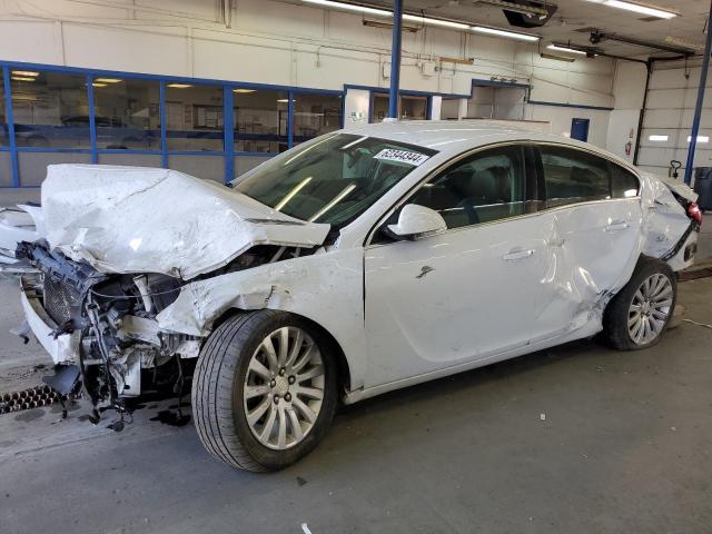 2G4GR5EK8C9114751 - 2012 BUICK REGAL 白色 照片 1