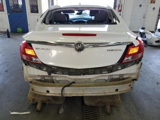 2G4GR5EK8C9114751 - 2012 BUICK REGAL 白色 照片 6
