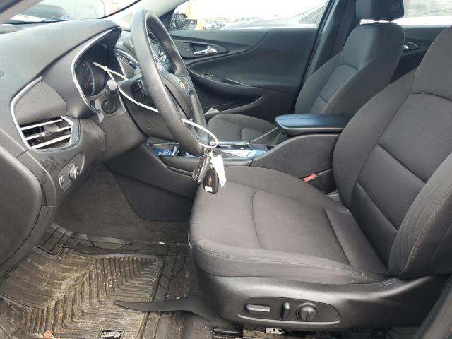 1G1ZD5ST8JF134973 - 2018 CHEVROLET MALIBU LT გრაფიტი ფოტო 7