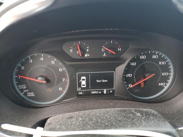 1G1ZD5ST8JF134973 - 2018 CHEVROLET MALIBU LT გრაფიტი ფოტო 9