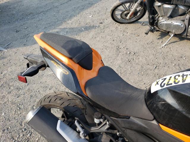 JKAERKD19LDA73551 - 2020 KAWASAKI ER400 D ORANGE photo 6