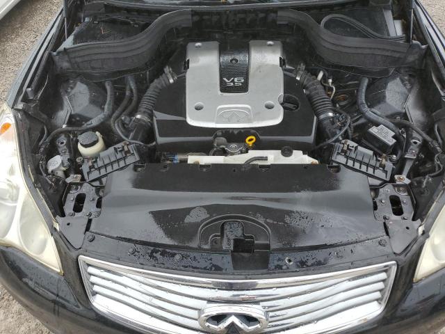 JN1AJ0HRXCM452350 - 2012 INFINITI EX35 BASE Սև լուսանկար 12