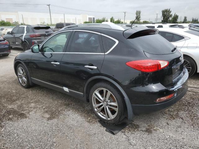 JN1AJ0HRXCM452350 - 2012 INFINITI EX35 BASE Սև լուսանկար 2