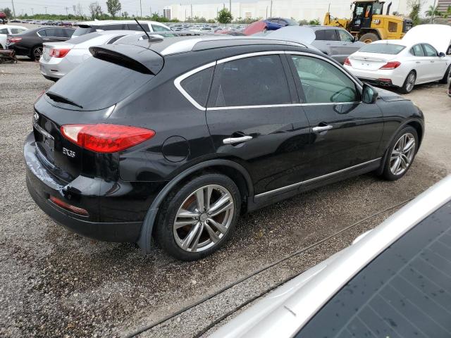 JN1AJ0HRXCM452350 - 2012 INFINITI EX35 BASE Սև լուսանկար 3