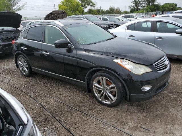 JN1AJ0HRXCM452350 - 2012 INFINITI EX35 BASE Սև լուսանկար 4