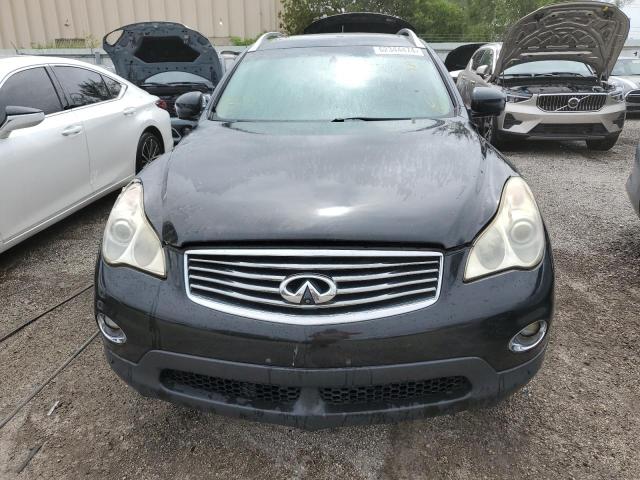 JN1AJ0HRXCM452350 - 2012 INFINITI EX35 BASE Սև լուսանկար 5