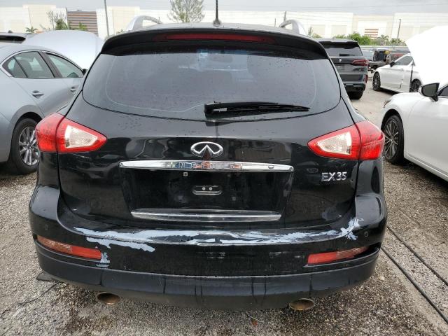 JN1AJ0HRXCM452350 - 2012 INFINITI EX35 BASE Սև լուսանկար 6