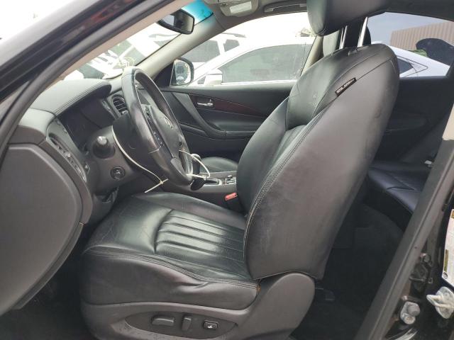 JN1AJ0HRXCM452350 - 2012 INFINITI EX35 BASE Սև լուսանկար 7