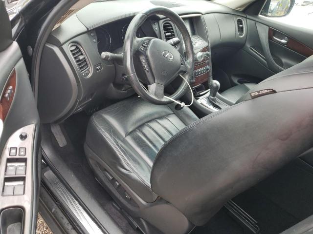 JN1AJ0HRXCM452350 - 2012 INFINITI EX35 BASE Սև լուսանկար 8