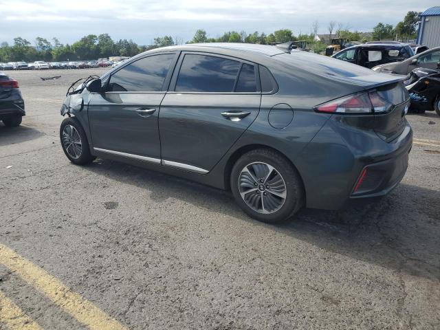 KMHC65LD0MU249805 - 2021 HYUNDAI IONIQ SE GRAY photo 2