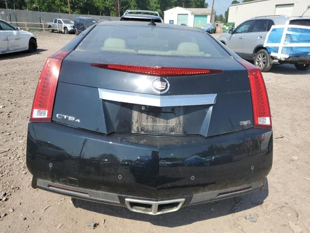 1G6DG1E30E0168611 - 2014 CADILLAC CTS PERFORMANCE COLLECTION Черный фото 6