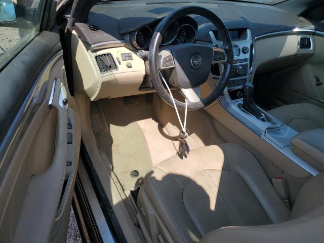 1G6DG1E30E0168611 - 2014 CADILLAC CTS PERFORMANCE COLLECTION Черный фото 8