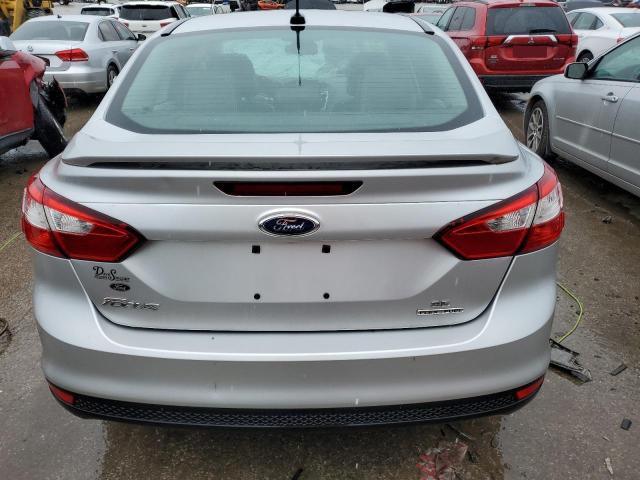 1FADP3F29EL105283 - 2014 FORD FOCUS SE SILVER photo 6