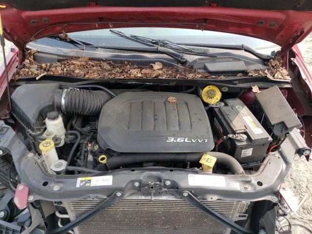 2C4RC1BG4GR295876 - 2016 CHRYSLER TOWN & COU TOURING 红色 照片 12