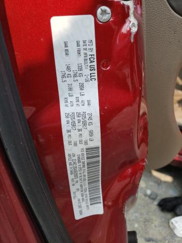 2C4RC1BG4GR295876 - 2016 CHRYSLER TOWN & COU TOURING 红色 照片 13