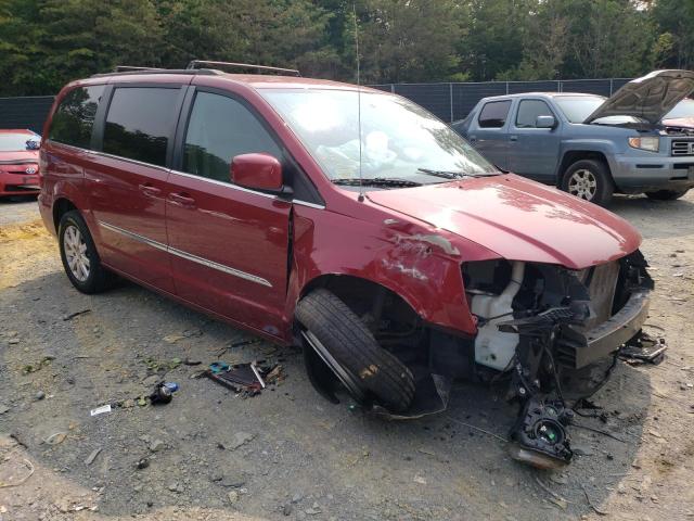 2C4RC1BG4GR295876 - 2016 CHRYSLER TOWN & COU TOURING 红色 照片 4