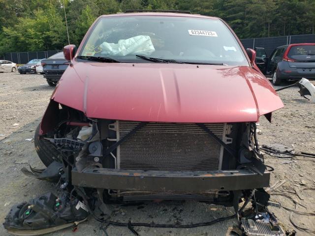 2C4RC1BG4GR295876 - 2016 CHRYSLER TOWN & COU TOURING 红色 照片 5