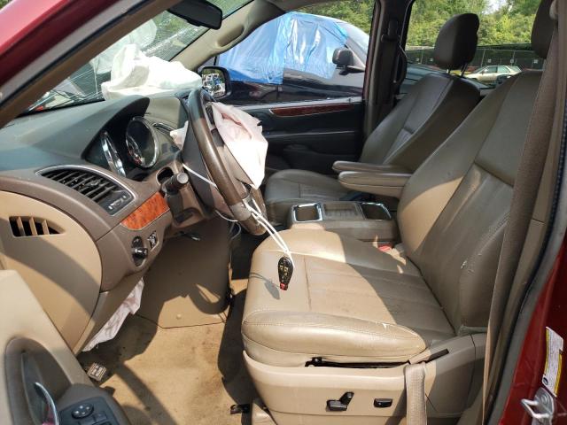 2C4RC1BG4GR295876 - 2016 CHRYSLER TOWN & COU TOURING 红色 照片 7