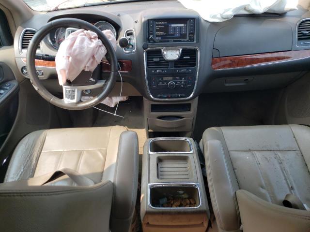 2C4RC1BG4GR295876 - 2016 CHRYSLER TOWN & COU TOURING 红色 照片 8