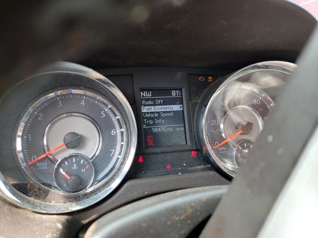 2C4RC1BG4GR295876 - 2016 CHRYSLER TOWN & COU TOURING 红色 照片 9