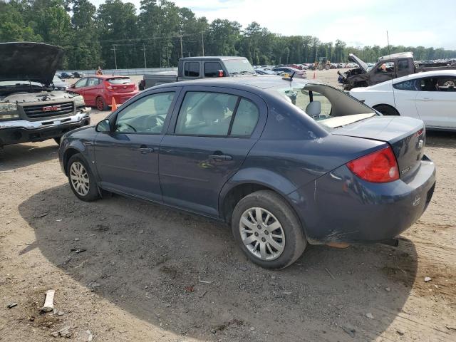 1G1AS58H997108345 - 2009 CHEVROLET COBALT LS BLUE photo 2