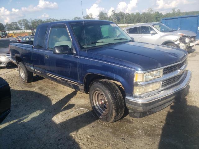 2GCEC19K2S1129775 - 1995 CHEVROLET GMT-400 C1500 BLUE photo 4