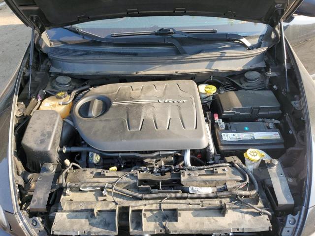 1C4PJMBS6FW652001 - 2015 JEEP CHEROKEE TRAILHAWK BLACK photo 12