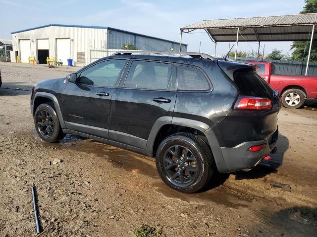 1C4PJMBS6FW652001 - 2015 JEEP CHEROKEE TRAILHAWK BLACK photo 2