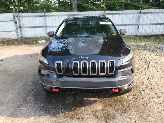 1C4PJMBS6FW652001 - 2015 JEEP CHEROKEE TRAILHAWK BLACK photo 5