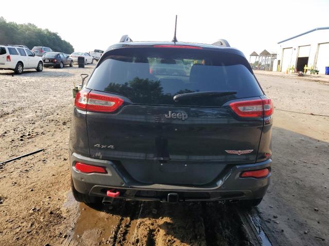 1C4PJMBS6FW652001 - 2015 JEEP CHEROKEE TRAILHAWK BLACK photo 6