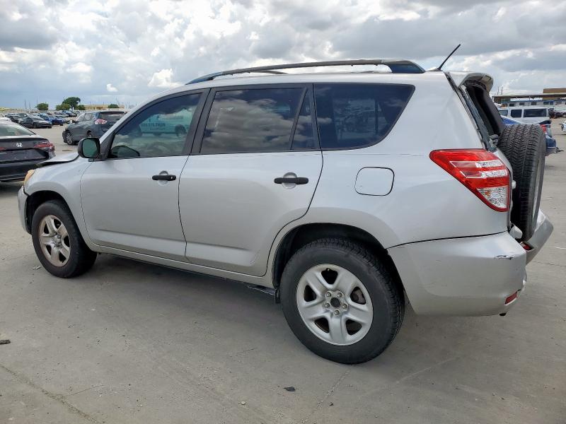JTMZF33VX95004247 - 2009 TOYOTA RAV4 银色 照片 2