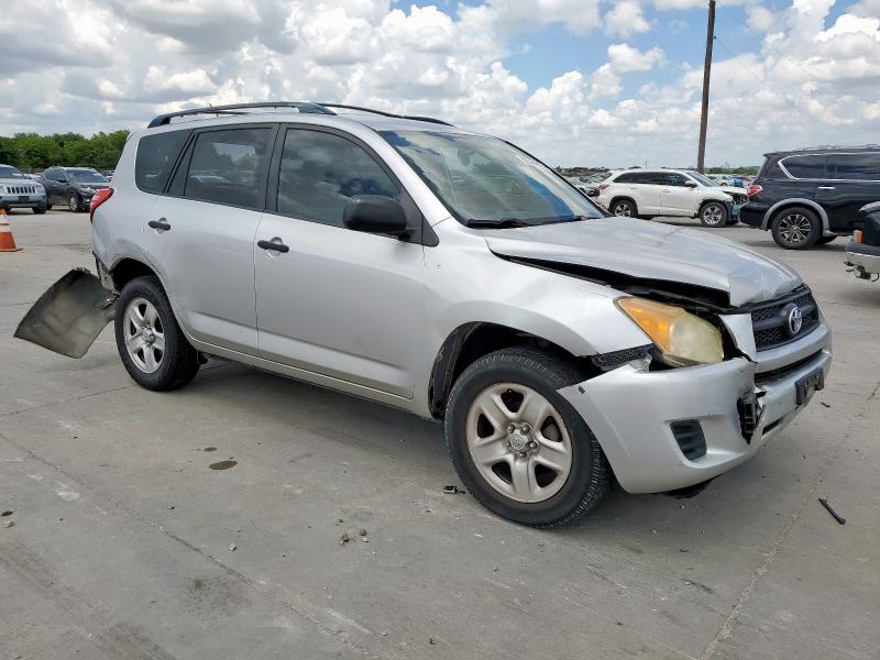 JTMZF33VX95004247 - 2009 TOYOTA RAV4 银色 照片 4