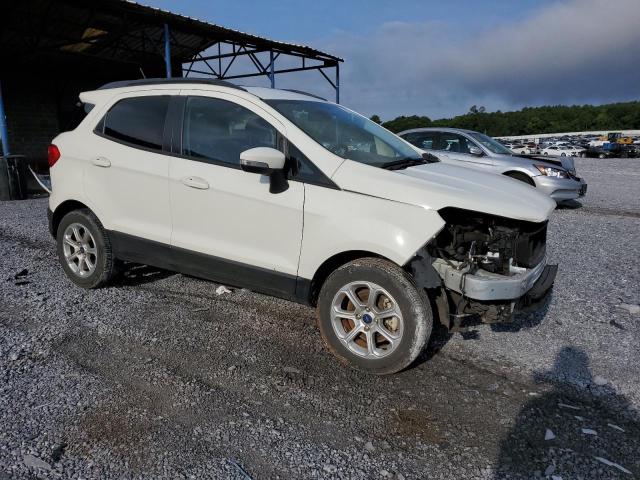 MAJ3S2GE2LC393836 - 2020 FORD ECOSPORT SE 白色 照片 4