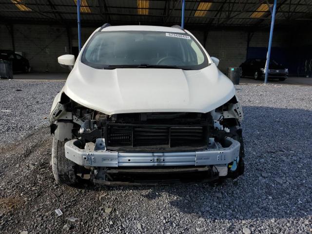 MAJ3S2GE2LC393836 - 2020 FORD ECOSPORT SE 白色 照片 5