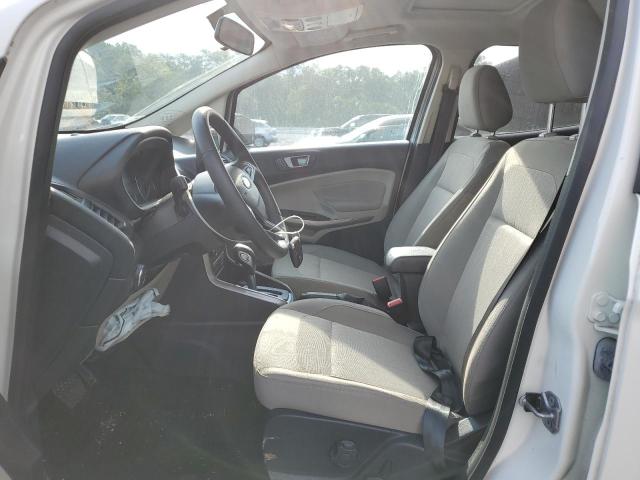 MAJ3S2GE2LC393836 - 2020 FORD ECOSPORT SE 白色 照片 7