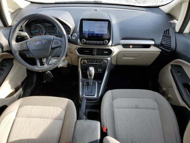 MAJ3S2GE2LC393836 - 2020 FORD ECOSPORT SE 白色 照片 8