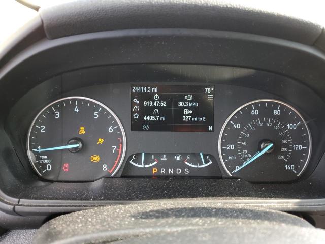 MAJ3S2GE2LC393836 - 2020 FORD ECOSPORT SE 白色 照片 9