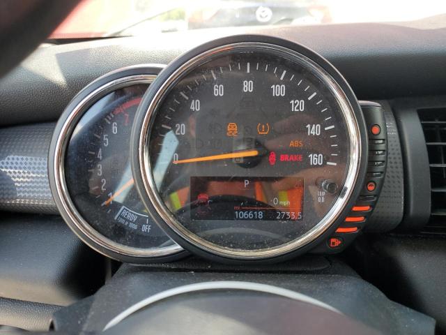 WMWXS5C57FT828869 - 2015 MINI COOPER RED photo 9