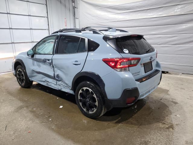 JF2GTAECXNH275836 - 2022 SUBARU CROSSTREK PREMIUM 蓝色 照片 2