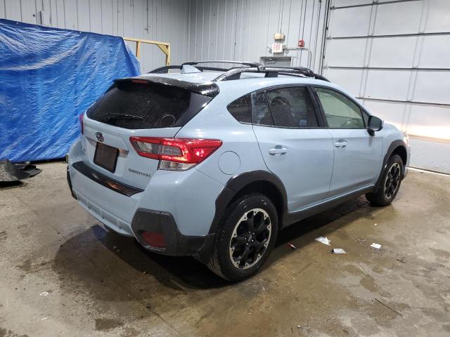 JF2GTAECXNH275836 - 2022 SUBARU CROSSTREK PREMIUM 蓝色 照片 3