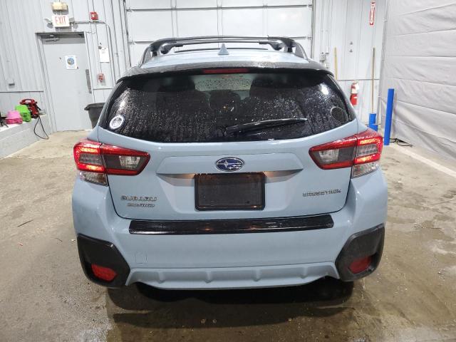 JF2GTAECXNH275836 - 2022 SUBARU CROSSTREK PREMIUM 蓝色 照片 6